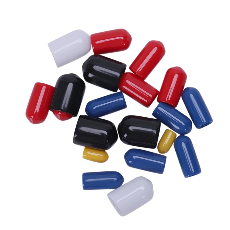 

Колпачки для вакуумной линии, 1/8 дюйма, 3/16 дюйма, 1/4 дюйма, 3/8 дюйма, 5/16 дюйма, для Chevy Ford Mopar, набор в ассортименте