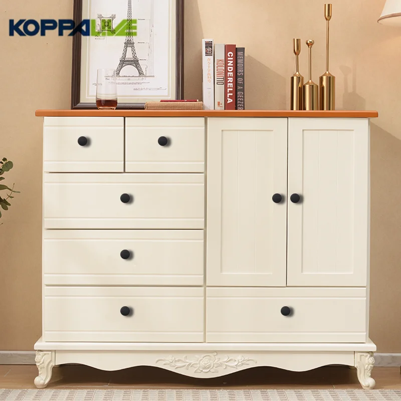 Ручка для мебели KOPPALIVE латунная с одним отверстием | Обустройство дома