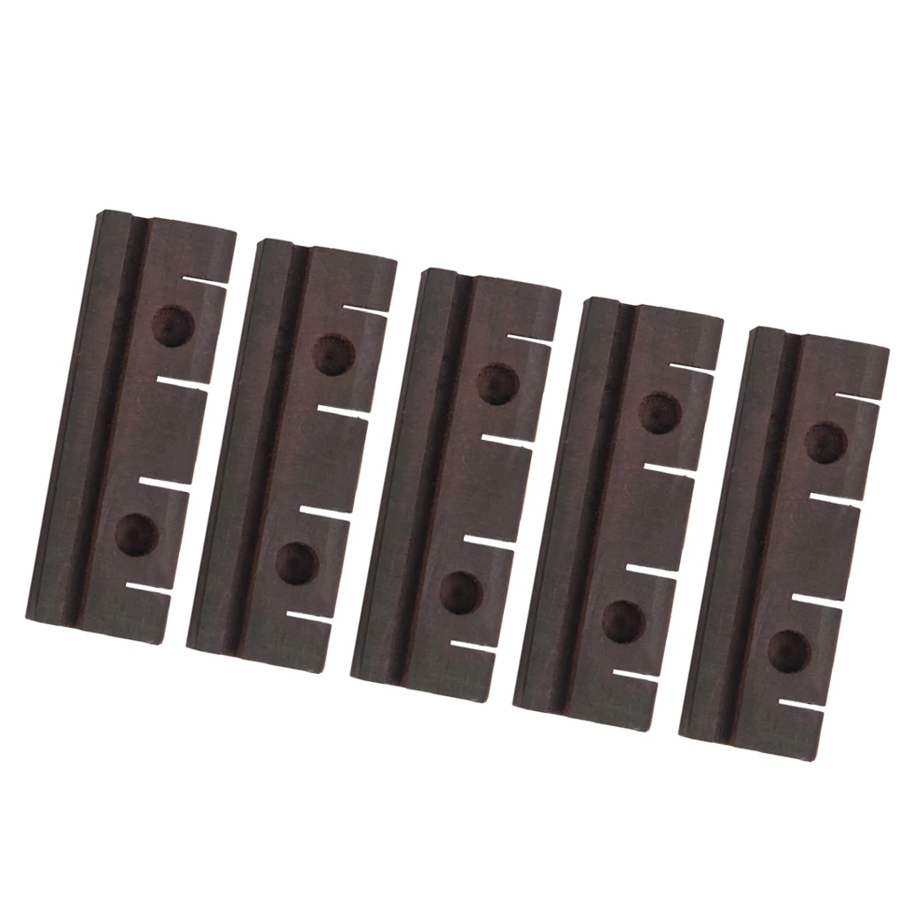 5 шт./компл. Замена укулеле мост Подходит 4 струнные гитары | Спорт и развлечения