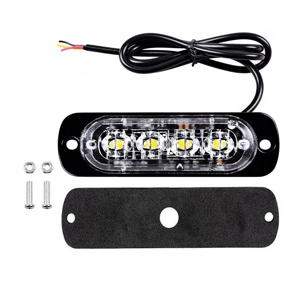 10 шт. стробоскоп фонарь для боковой разметки автомобиля