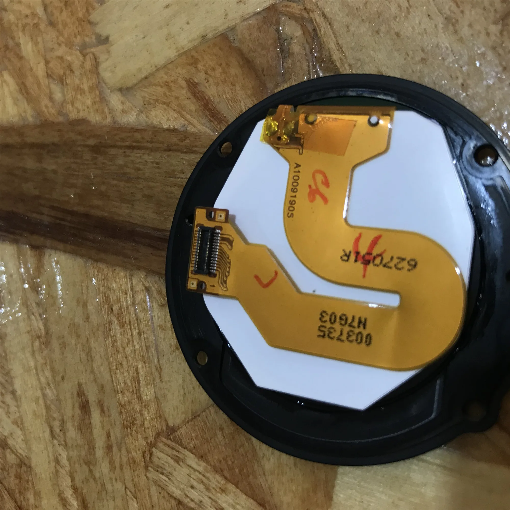 Fenix3HR ЖК-экран сапфировое зеркало часы передняя оболочка GARMIN подлинный продукт применение Fenix3/3HR замена экрана