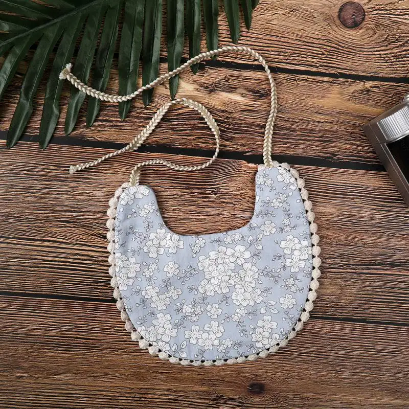 1 шт. милые двухслойные хлопковые нагрудники для новорожденных мальчиков и