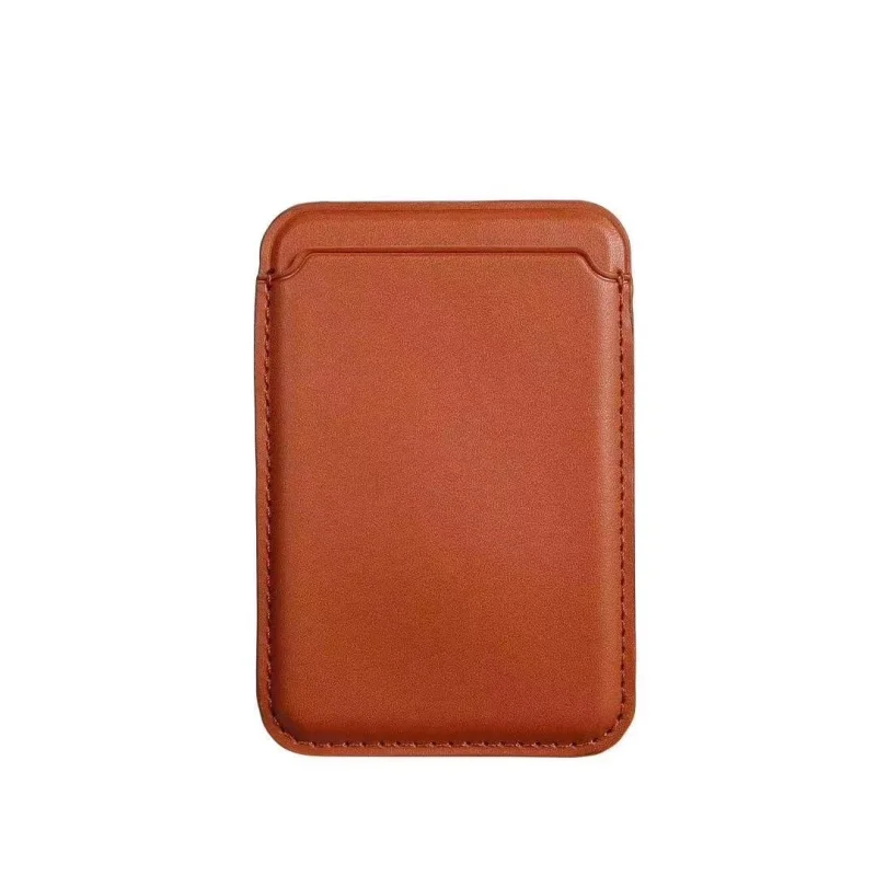 Чехол-Кошелек Magsafe из натуральной кожи для iPhone 12 Pro Max Mini магнитный - купить по