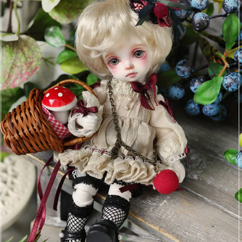 1/8 BJD куклы BJD/SD модная милая кукла с глазами для маленькой девочки подарок на день
