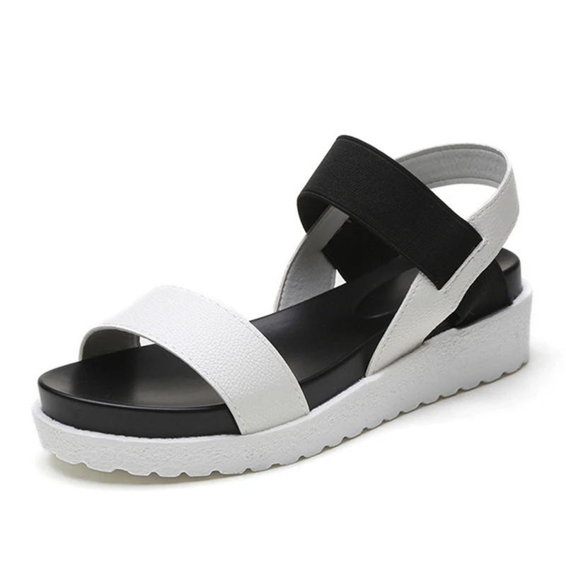 

Fashion Casual Sandals Women Breathable Outdoor Walking Shoes Summer Ladies Slippers Open Toe Strappy Brand Sandals for Working