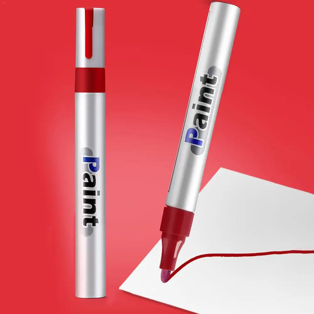 8 цветов водостойкие краски ручки на масляной основе Краска Маркер длительное