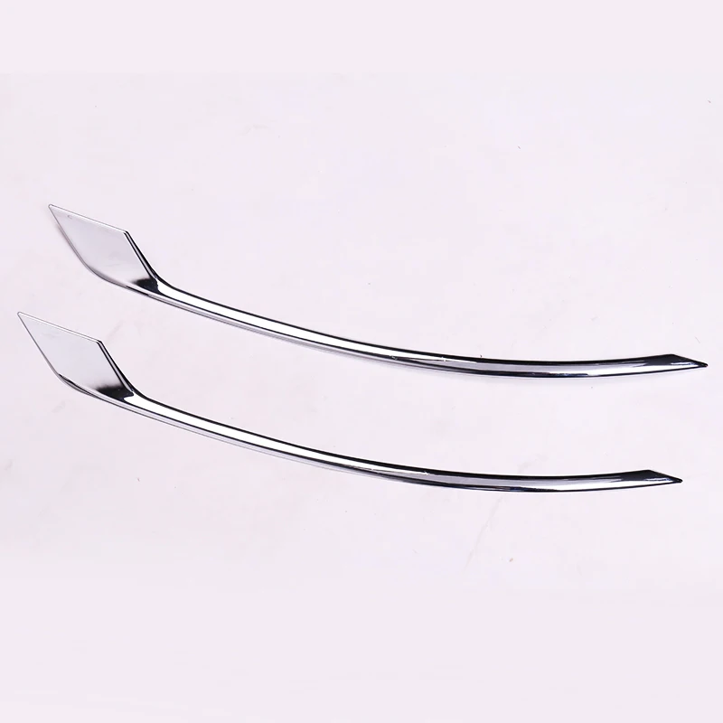 

Car Exterior Accessories 2pcs ABS Chrome Rear Fog Light Lamp Cover Trim Decoration Fit For Volvo XC60 2018 2019 2020 2021 2022