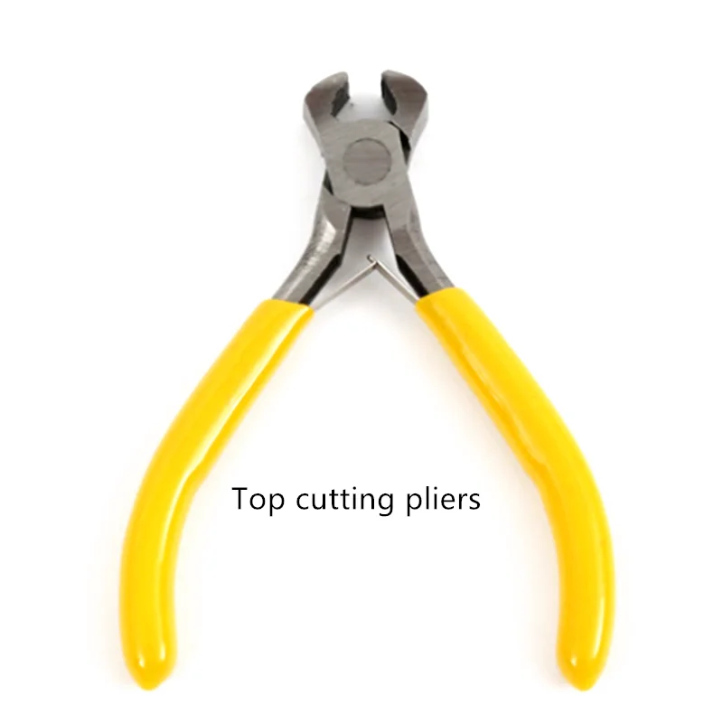 Piece Stainless Steel Needle Nose Pliers Jewelry Making Hand Tool yellow fine jewelry making  Jewelry pliers
