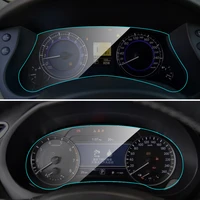 car instrument panel screen protector for infiniti qx50 2015 2018 interior dashboard membrane protective film car accessories