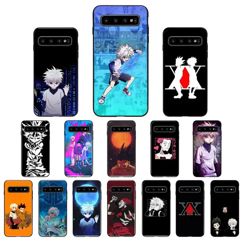 

Anime Hunter x Hunters Phone Cases For Samsung Galaxy S20 Ultra S20 Plus S10 S9 S8 Plus S7 Edge S21 Plus