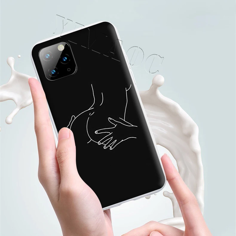 YIMAOC минималистский линейный сексуальный чехол для телефона iPhone 11 Pro XS X XR Max 8 7 6 6S