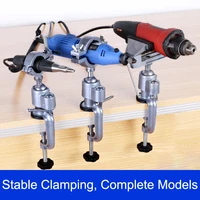 360%c2%b0 rotating table vise bench clamp bracket multifunctional electric grinder stand holder accessories for dremel tool