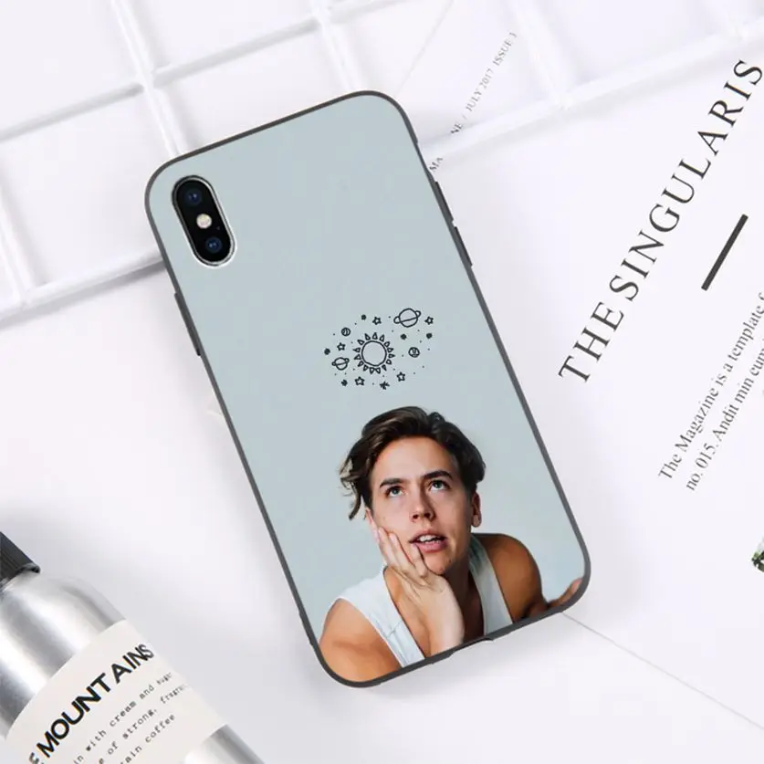 HTxian American TV Riverdale Jughead Jones Silicone Phone Case for iPhone 11 pro XS MAX 8 7 6 6S Plus X 5 5S se 2020 XR case | Мобильные