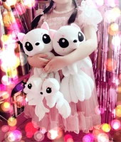candice guo plush toy tv to the sky kingdom cartoon animal nine tail fox soft stuffed doll pendant birthday christmas gift