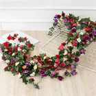 Искусственные цветы, Шелковая Роза, искусственные цветы, искусственные цветы для дома, стены, сада, романтического свадебного декора