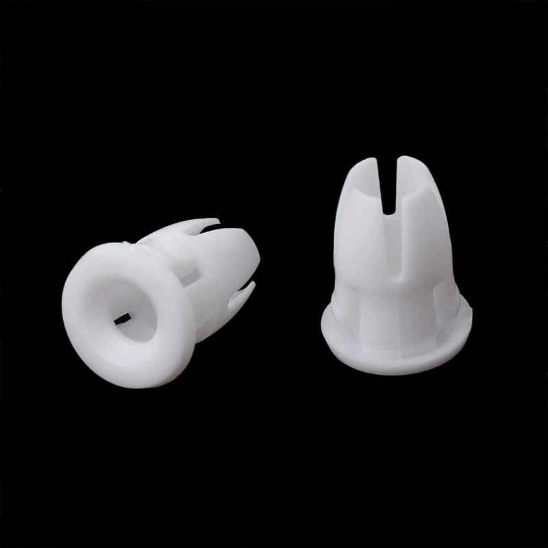 

2021 New 5 Pairs Car Bumper Fastener Trim Push Clip Panel Rivets for mercedes benz