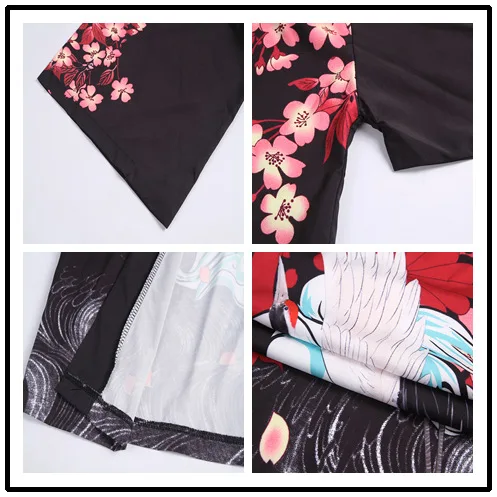 Кимоно кардиган для мужчин традиционные японские кимоно yukata мужская рубашка