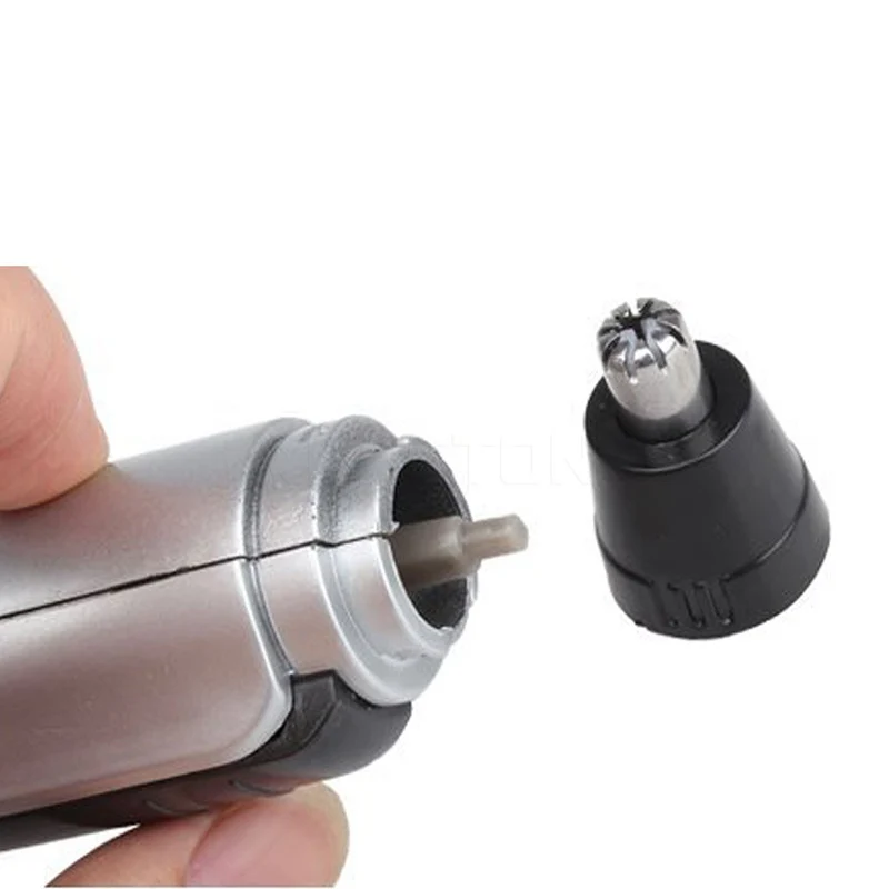 

Electric Ear Nose Hair Trimmer Shaver Cleaner Battery Safe Shaving Device Eyebrow NO Shaving Shaping Care Face Scra F0Y9