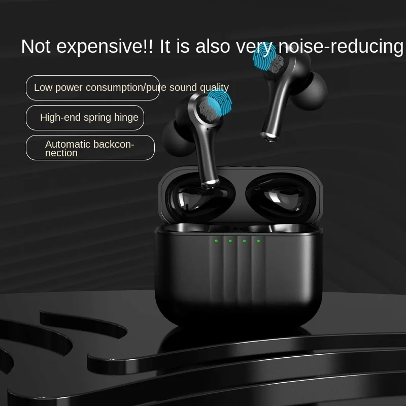 

New active noise reduction for ecouteur audifono Bluetooth headset stereo in ear wireless sports game headset for iphone x Sale