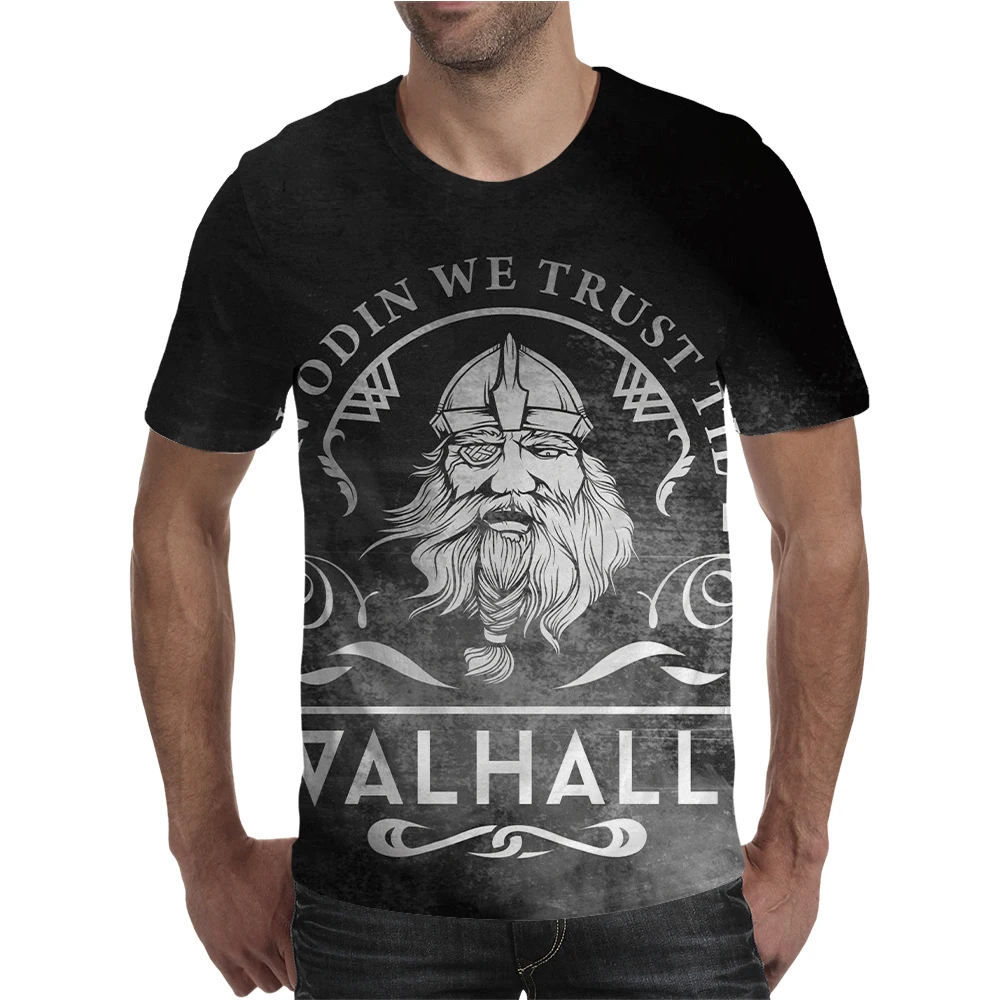

3d Printing T Shirt Fashion T-shirt Men And Women Large