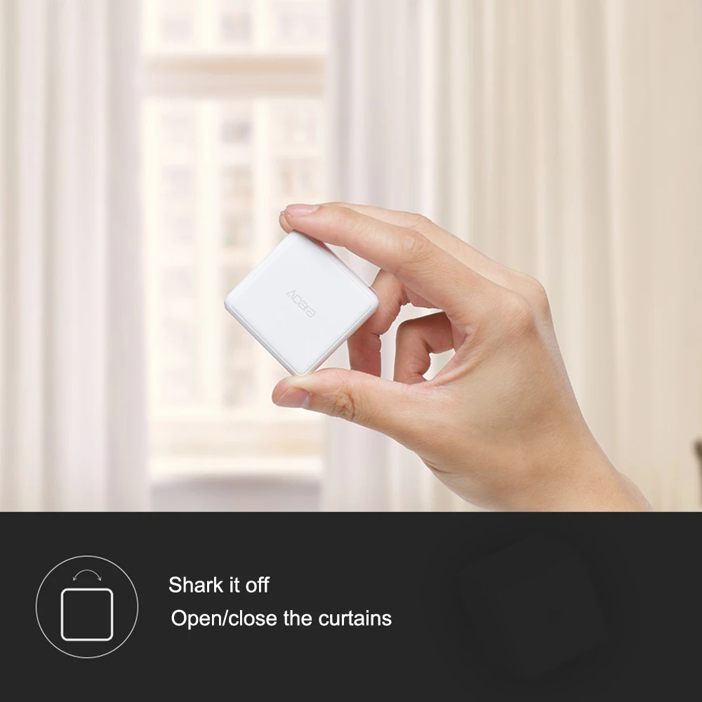 Aqara Магический кубик управления Zigbee версия led по шести действий для умного дома