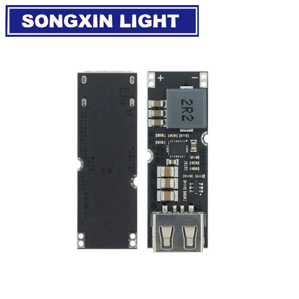 TPS61088 одиночные сотовые литий Батарея Boost Мощность зарядная Модульная плата 3 7 V 4 2