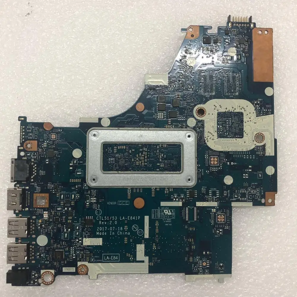 Материнская плата для ноутбука HP 15-BW CPU 924721-924721-601 CTL51 E2-9000E/53 LA-E841P DDR4 100% test ok |