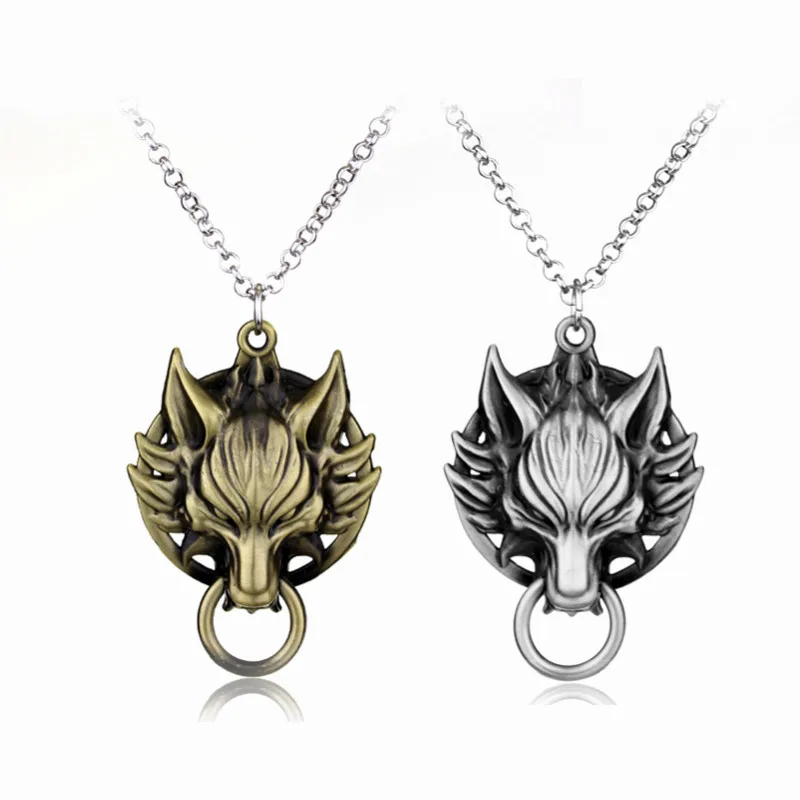 Ожерелье в стиле последней Фэнтези из игры винтажное женское ожерелье длинная