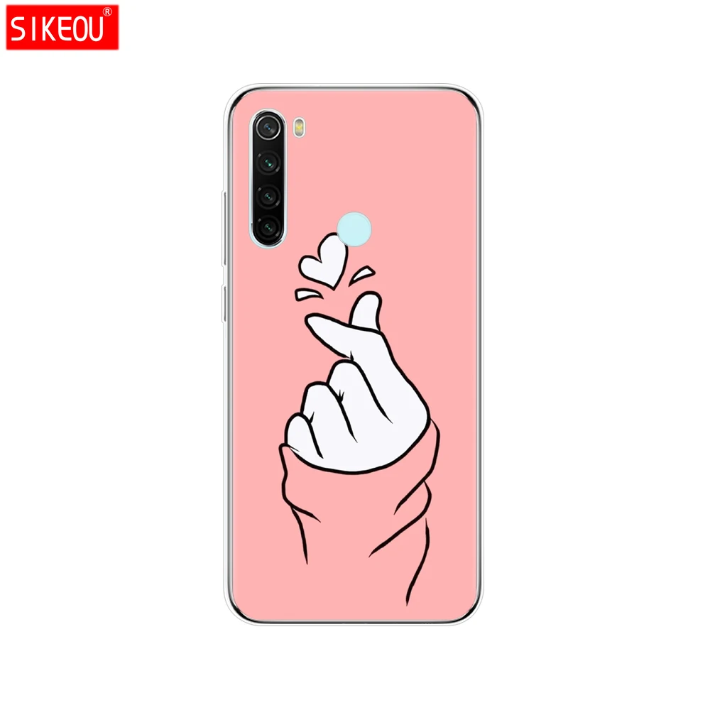 12060 Чехол для xiaomi Redmi Note 8 T, силиконовый мягкий чехол из ТПУ с рисунком для xiaomi Redmi Note 8, чехол Fundas Coque Redmi NOTE 8 PRO, чехол cat - Цвет: 12060