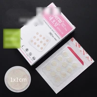 recycled thread engraving repair patch embedding needle eye patch acne tattoo fog eyebrow patch