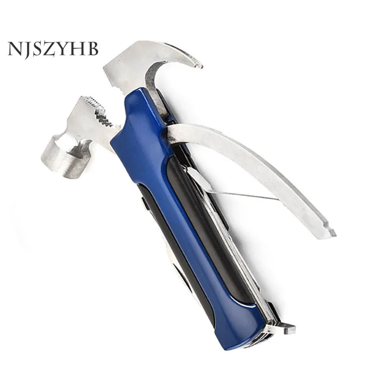 Походное оборудование для кемпинга многофункциональный молоток из нержавеющей