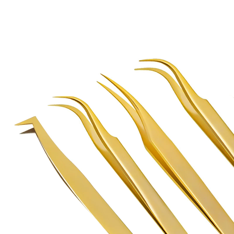 Профессиональный пинцет для наращивания ресниц 1 шт. высокоточный Пинцет из