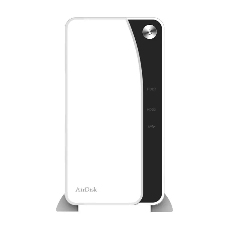 2020 AIRDISK NAS дисковая станция S6X 2-bay бездисковый nas сервер nfs Сетевое хранилище