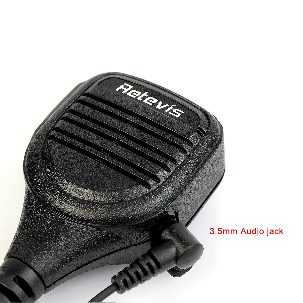 Retevis 2Pin M Plug Walkie Talkie Speaker Microphone Side PTT For Motorola GP68/GP88/GP300/GP2000/CT150/P040 DEP450 EP450