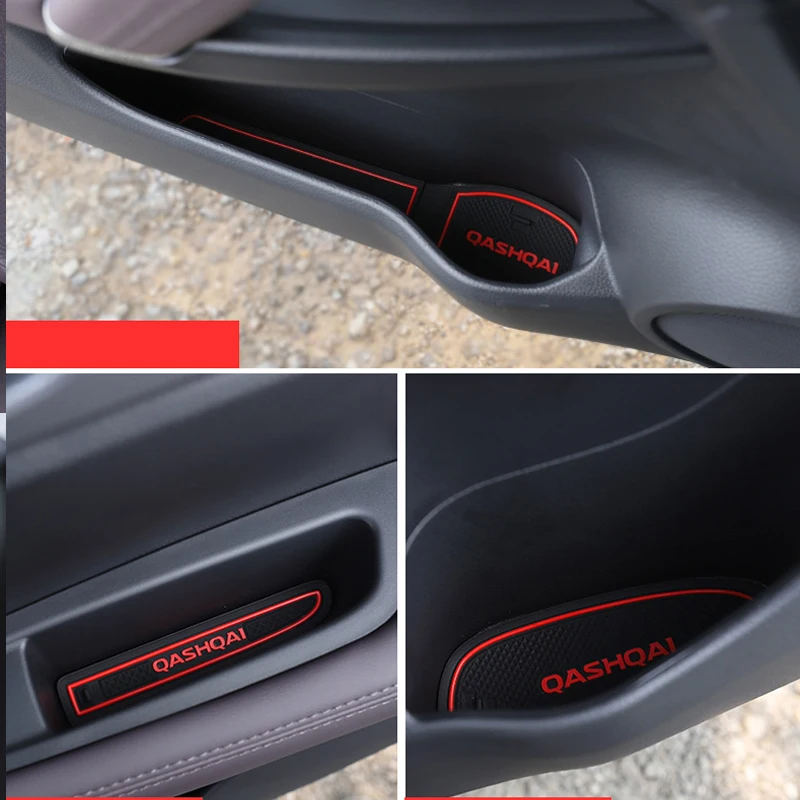 Резиновый дверной коврик для Nissan Qashqai J11 J10 2021 2020 2019 2018 2017 08-15 |