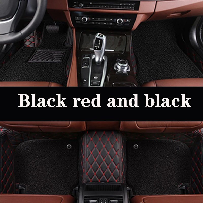 

Double Layer Car Floor Mats for INFINITI QX30 QX50 QX56 QX60 QX70 QX80 Q45 Q50 Q60 Coupe Car Accessories