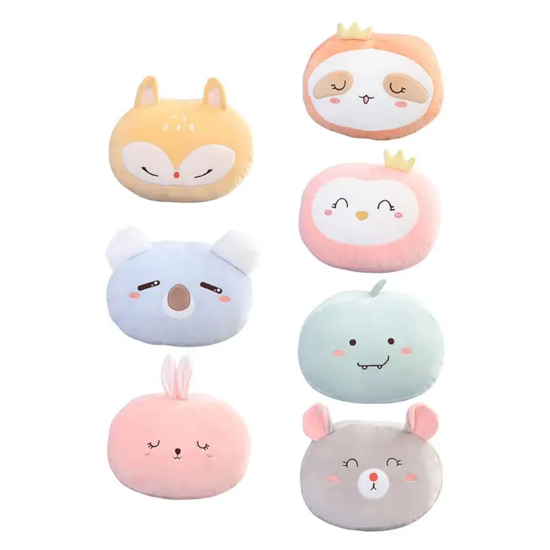 

Kawaii Cartoon Sofa Car Cushion Home Furnishings Soft Plush Stuffed Animal Pillow Children Birthday Gift T8ND
