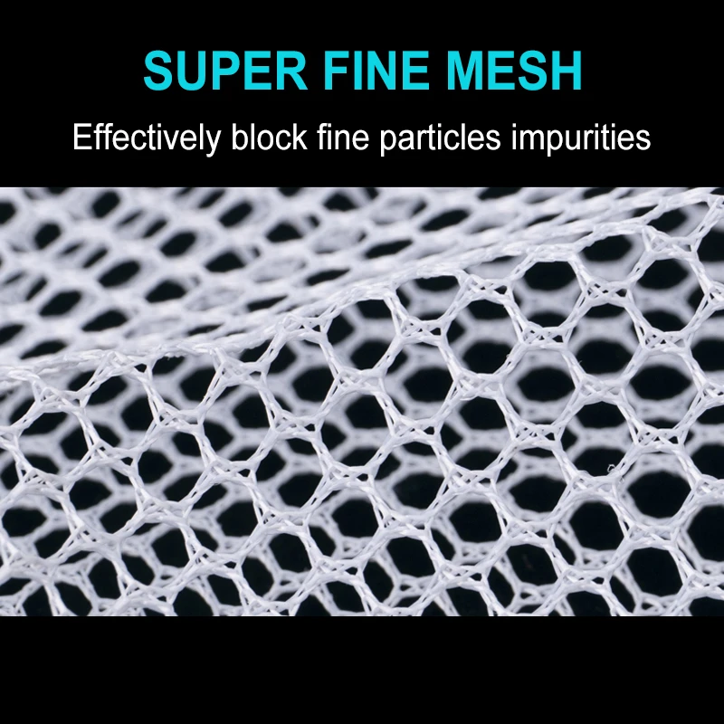 

5Pcs Aquarium Filter Media Bags With Zipper For Fish Tank Charcoal Pelletized Remove Activated Carbon Biospheres Ceramic Rings