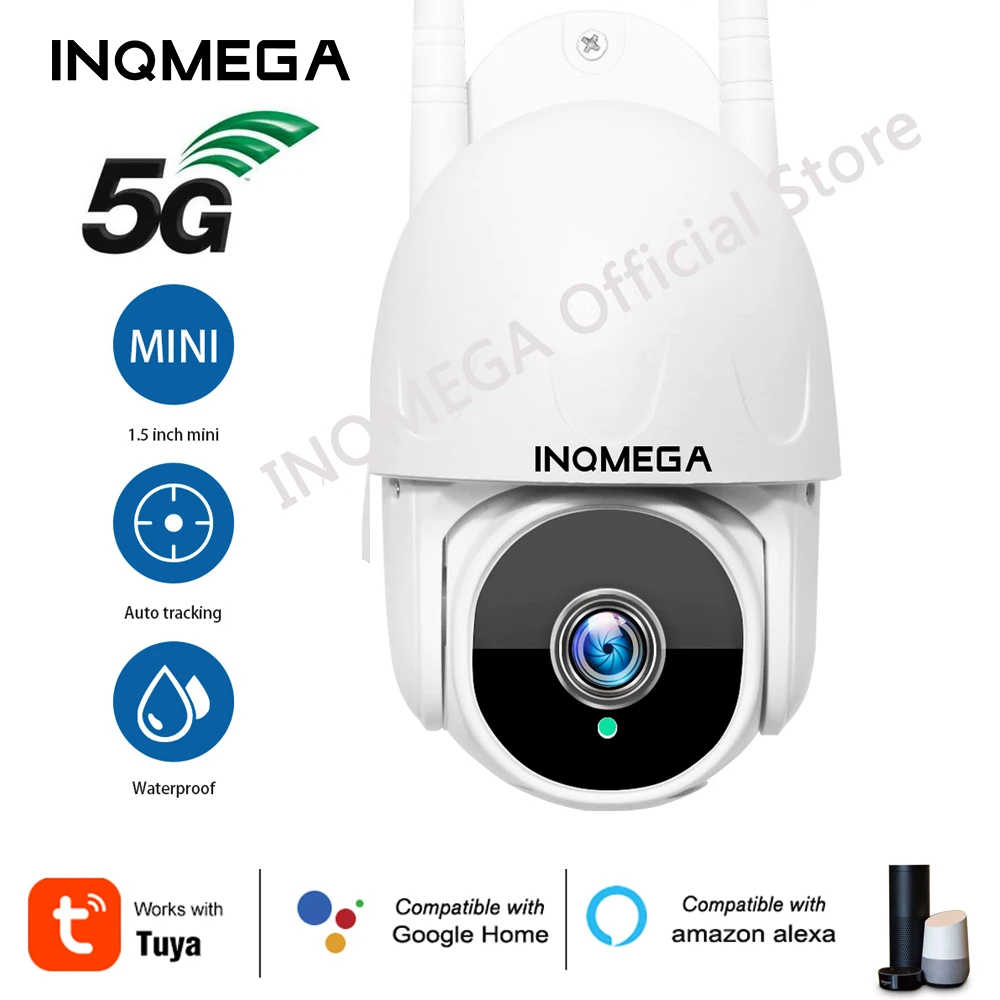 

Ip-камера INQMEGA с поддержкой Wi-Fi, 1080P, PTZ