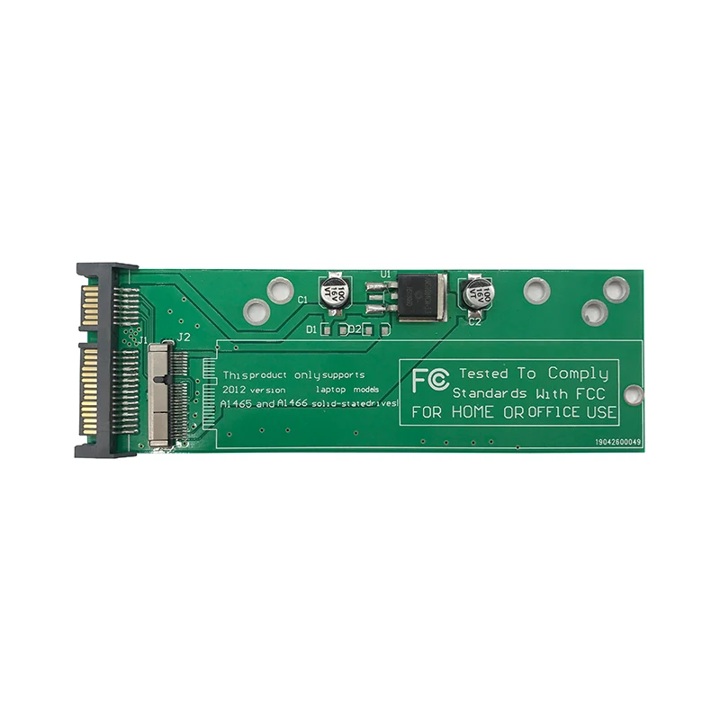 Адаптер для SSD SATA 3 5 дюйма внешняя карта MacBook Air 11 &quot13&quot A1465 A1466 2012|Компьютерные