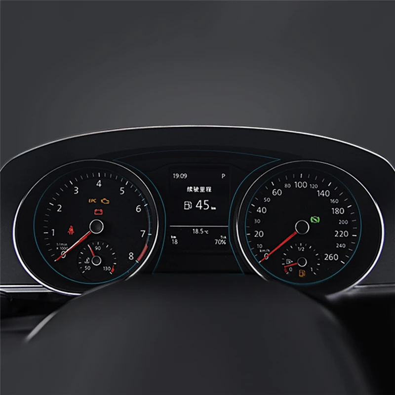 CARMANGO для Фольксваген Пассат B8 2017-2019 Автомобильная панель монитора защитная