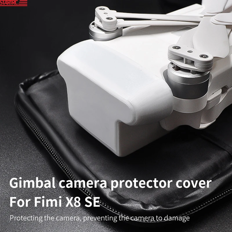 Защитная крышка для камеры STARTRC FIMI X8 SE объектива аксессуары дрона XIAO MI|Наборы