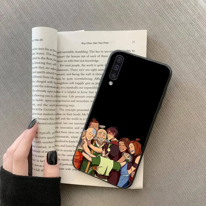 

Avatar the Last Airbender Phone Case For Samsung galaxy S A note 6 7 8 9 10 20 31 40 50 51 71 edge plus 5G