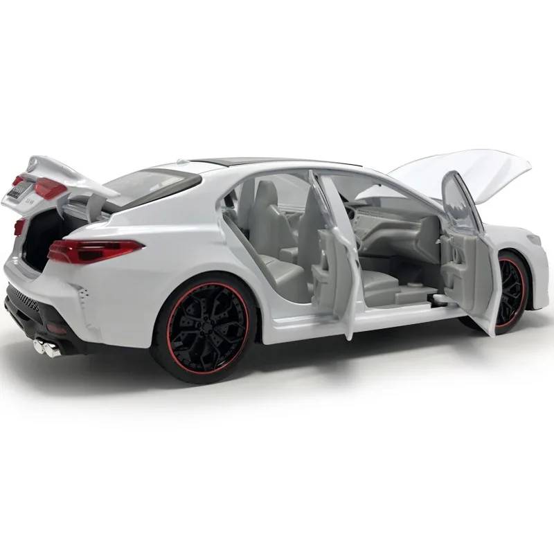 HOMMAT масштаб 1:24 модель автомобиля Toyota Camry KHANNIII из металлического сплава игрушка