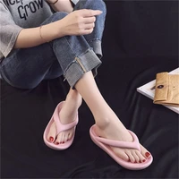2021 flip flops womens shoes new fashion outer wear flip flops flat bottom holiday mens and womens beach slippers