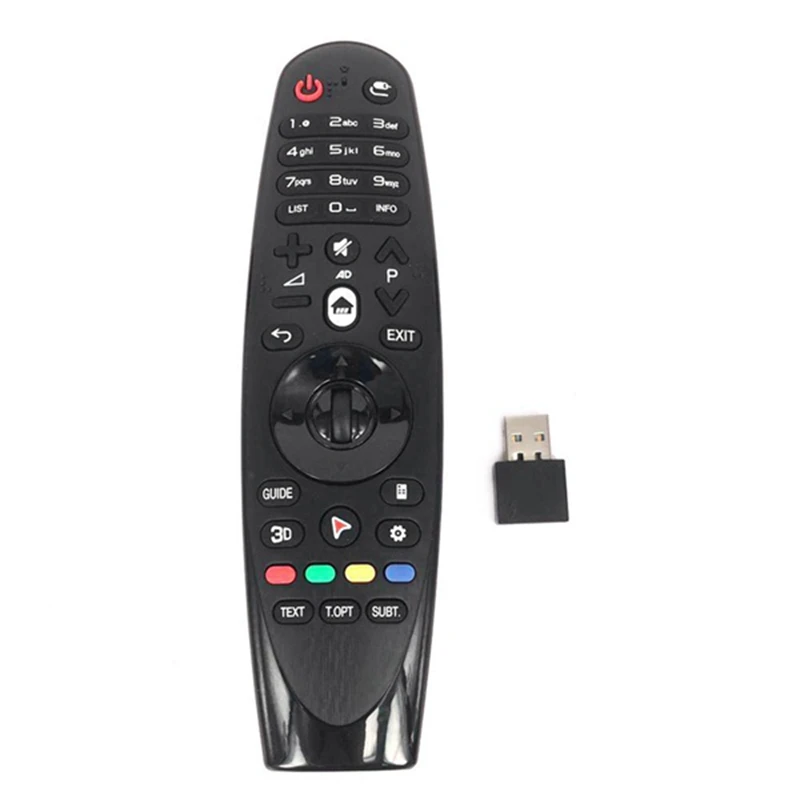 

Replace Remote Control for LG Smart TV AN-MR600 AN-MR650 AN-MR650A AN-MR600G AM-HR600 AM-HR650A AN-MR18BA MR19BA