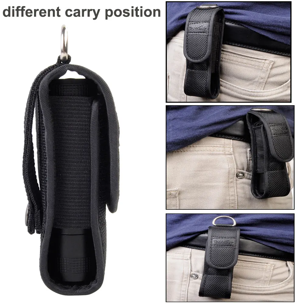 Тактический фонарик Молл охотничий Фонарь держатель Аксессуар Чехол для