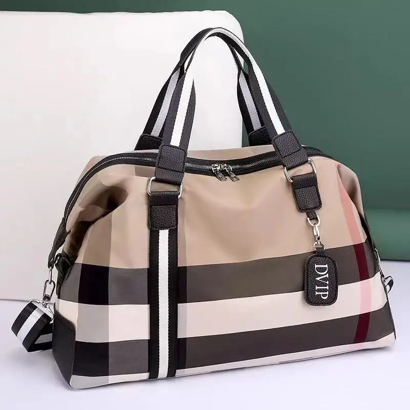 

Sports leisure portable Travel Crossbody Bag Women Fashion Striped Shoulder Bag Lady High Quality Handbag Girl Casual Waist Bags