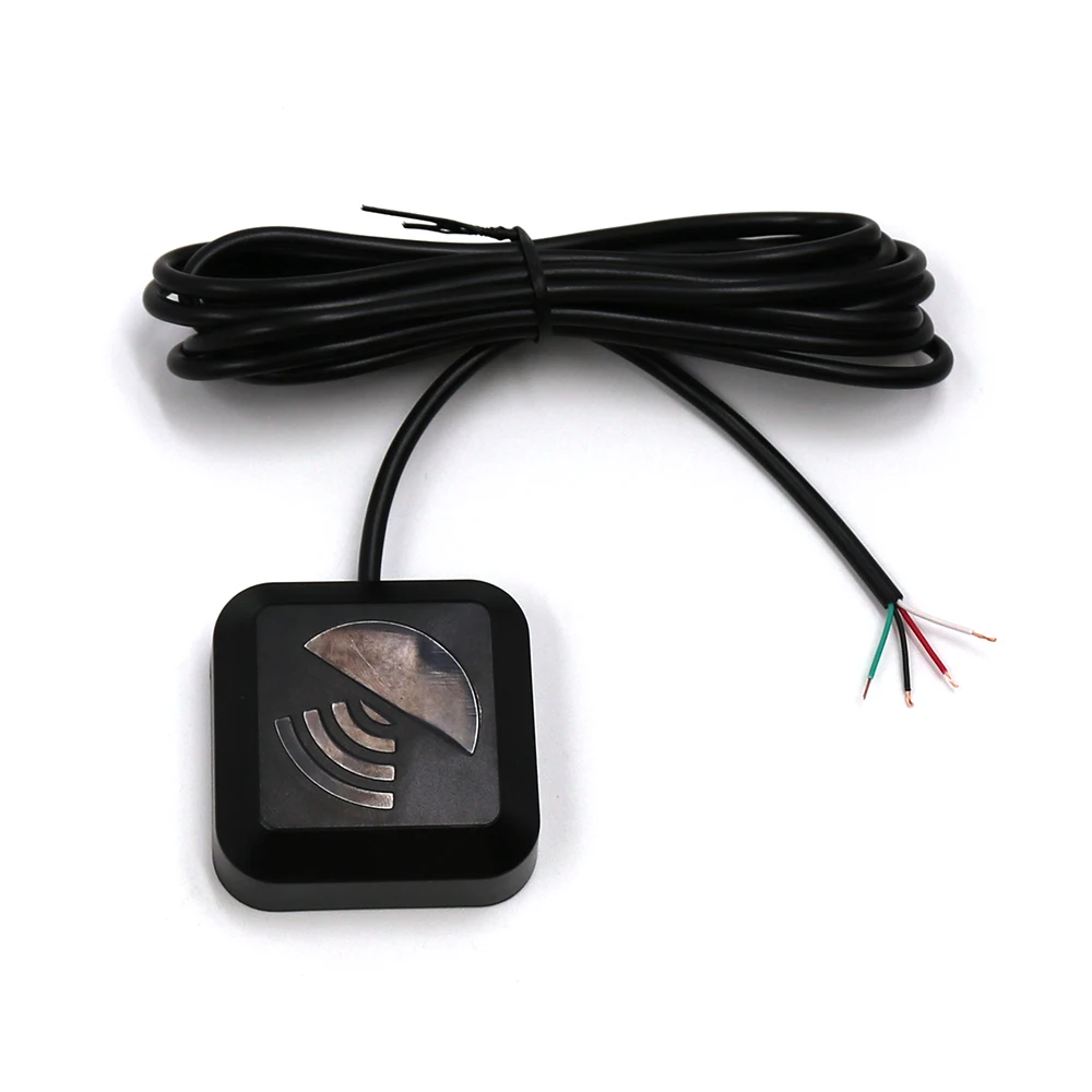 BEITIAN Ubx M8030-KT 42*42*15 мм 4 кабеля DIY магнитное дно водонепроницаемый IP67 gps ГЛОНАСС приемник ttl уровень BN-86N