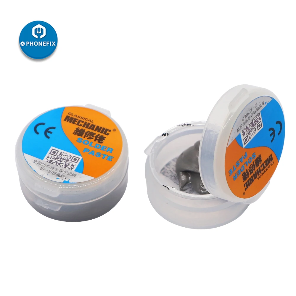 Mecánico soldadura pasta XG-40 XG-50 XG-Z40 pasta de soldadura flujo móvil reparación PCB de teléfono para soldar hierro de la estación de reparación de soldadura